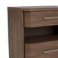 Riverside Furniture Delia 2-Drawer Nightstand in Nouveau Walnut, , large