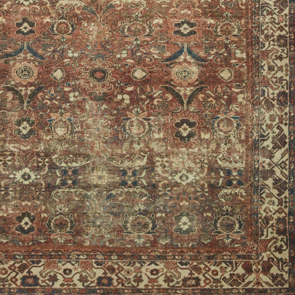 Magnolia Home Banks 2&#39; x 5&#39; Brick and Ivory Area Rug, , large