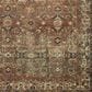 Magnolia Home Banks 2" x 5" Brick and Ivory Area Rug, , large