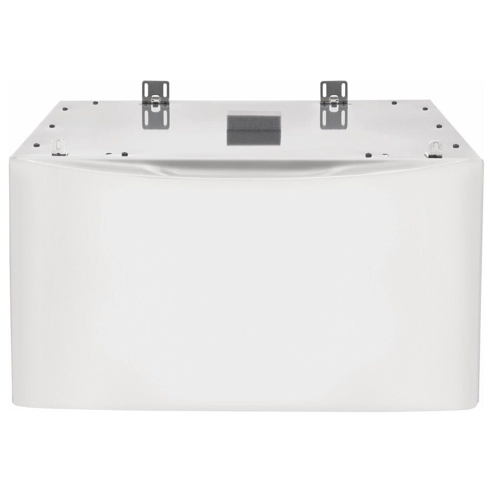 Electrolux 4.5 Cu. Ft. Front Load Washer and 8.0 Cu. Ft. Electric Dryer with Pedestal with Spacious Storage Drawer in Matte White, , large