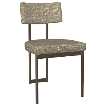 Amisco Lucas Side Chair in Sugar Bronze, , large