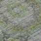 Dalyn Rug Company Karaj KJ6 3" x 5" Olive Indoor/Outdoor Area Rug, , large