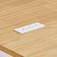 HOMLUX 56" Kitchen Island with Drop Leaf in White, , large