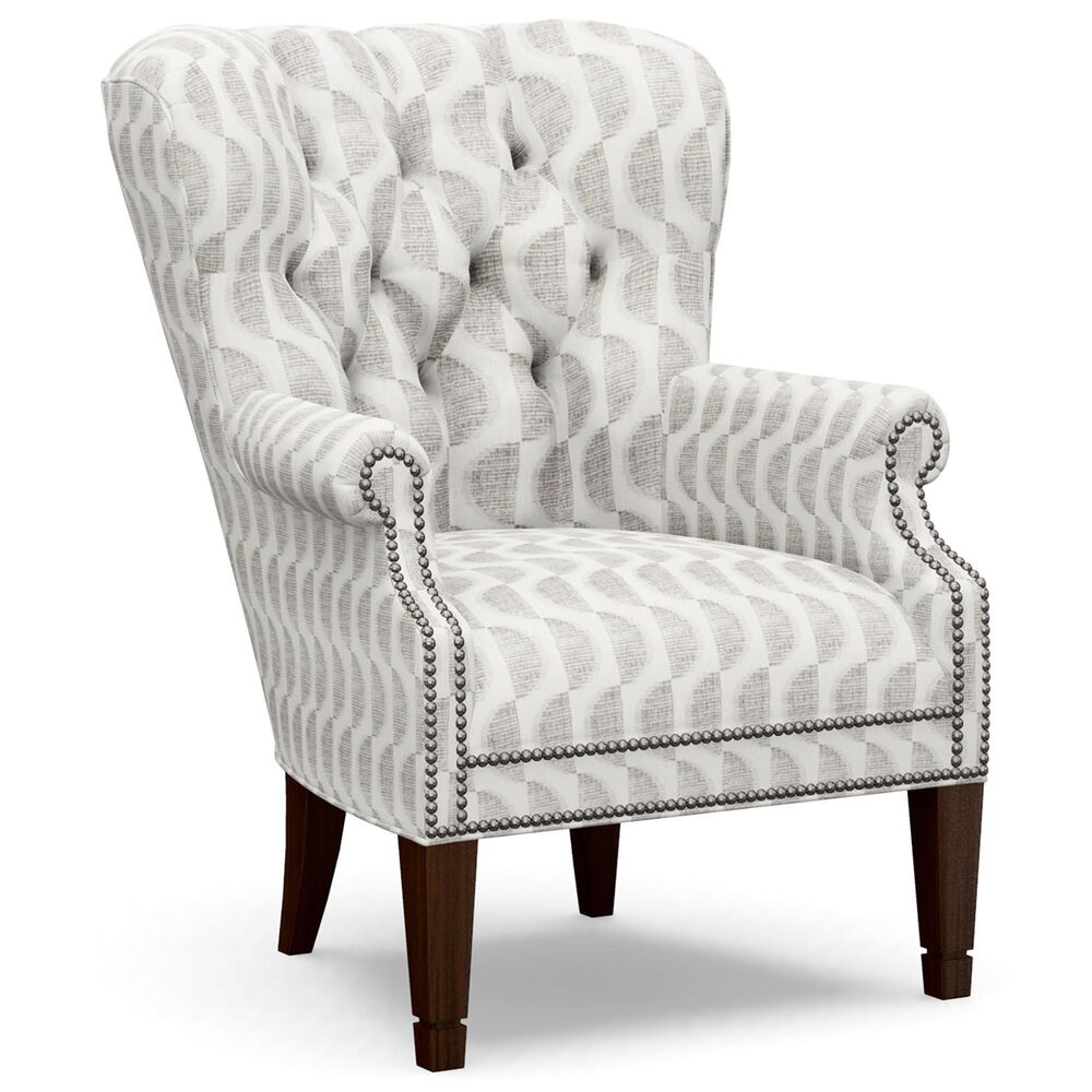 Lexington Furniture Wilton Wing Chair in Cream, , large