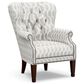 Lexington Furniture Wilton Wing Chair in Cream, , large