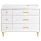 Babyletto Lolly 2 Piece Nursery Set in White and Natural, , large