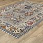 Oriental Weavers Hastings HA04E 6"7" x 9"6" Blue Area Rug, , large