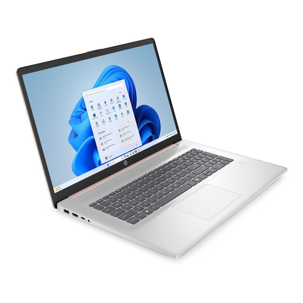 HP 17.3&quot; Laptop | Intel Core i5-1334U - 8GB RAM - Intel Iris Xe Graphics - 512GB SSD in Pale Rose Gold, , large