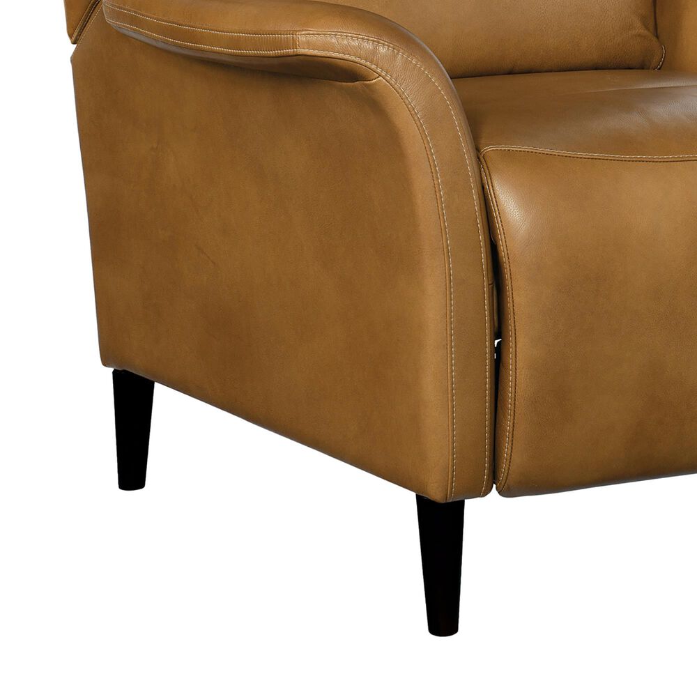 Hooker Furniture Deacon Power Recliner with Power Headrest in Rogue Camel, , large