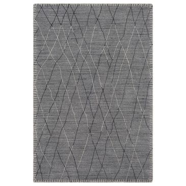 Surya Carpet, Inc. Arlequin 2" x 3" Charcoal, Medium Gray and Black Area Rug, , large