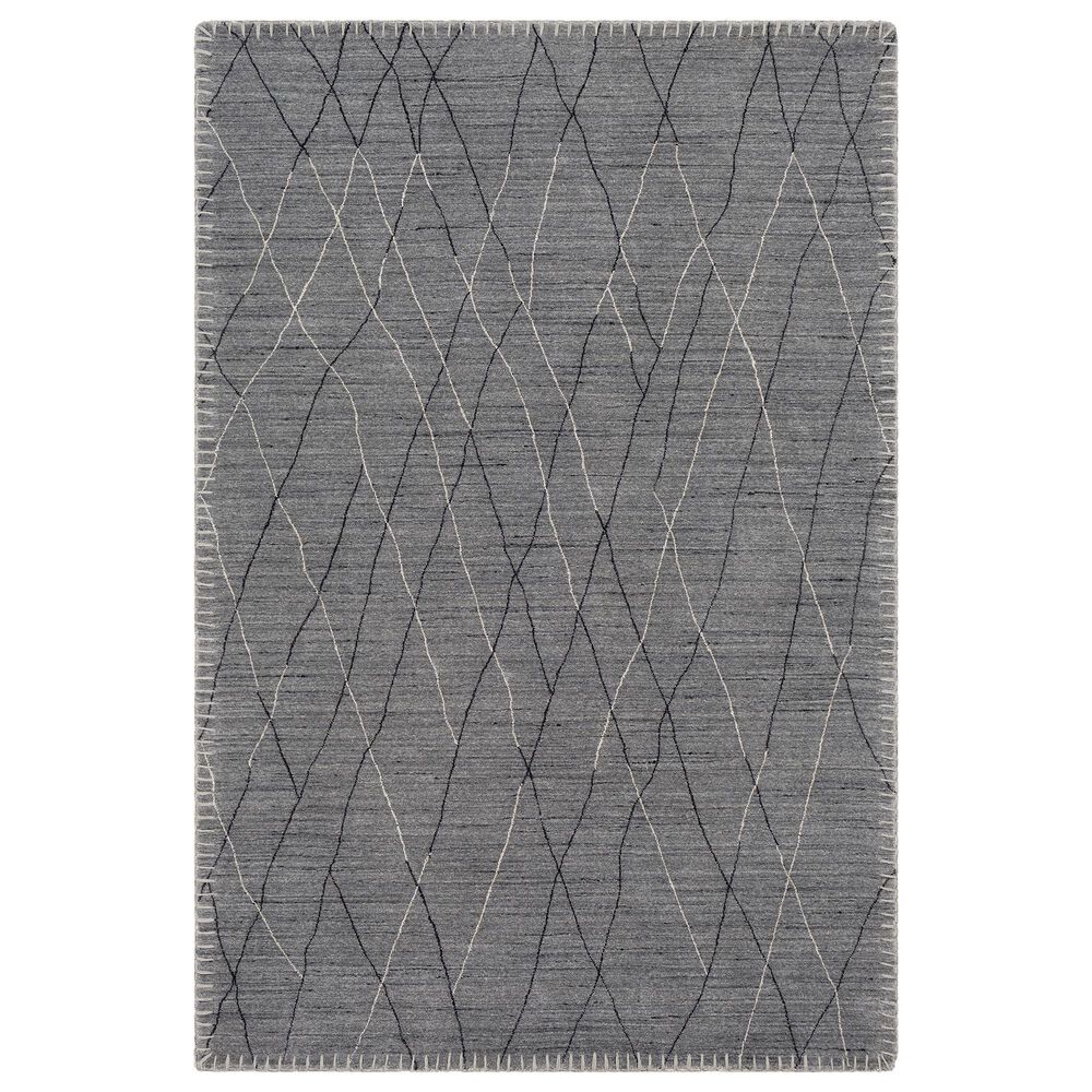 Surya Arlequin 2" x 3" Charcoal, Medium Gray and Black Area Rug, , large