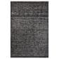 Loloi Soho 11"6" x 15"7" Onyx and Silver Area Rug, , large