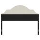 Richlands Furniture Cynthia Upholstered Full/Queen Adjustable Headboard in Cream, , large