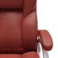 CorLiving Workspace Executive Office Chair in Brick Red, , large