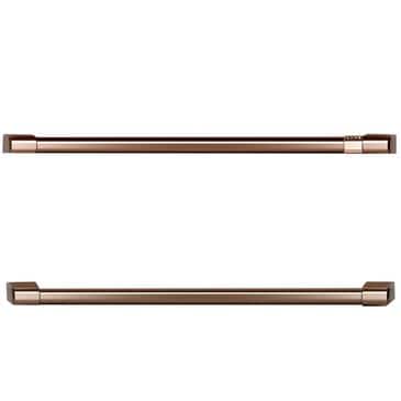 Cafe Handle Kit for Double Wall Oven in Brushed Copper, , large