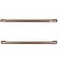 Cafe Handle Kit for Double Wall Oven in Brushed Copper, , large