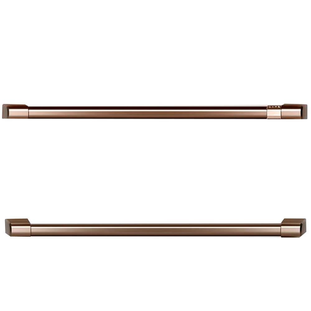 Cafe Handle Kit for Double Wall Oven in Brushed Copper, , large