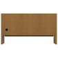 James Martin Hudson 60" Double Bathroom Vanity in Honey Oak with 3 cm Siberian Silestone Top and Rectangular Sinks, , large