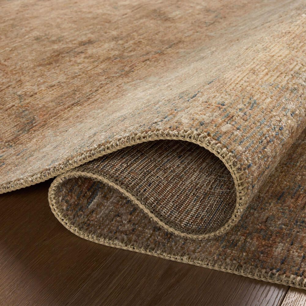 Loloi Heritage 4&#39; x 10&#39; Natural and Mist Runner, , large