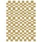 Balta Rugs Straker Checkered 5"3" x 7" Tan Area Rug, , large