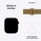 Apple Watch Series 12 (GPS) 42mm Dark Bronze Aluminum Case with Olive Sport Band - S/M, , large