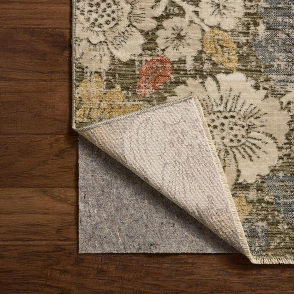 Loloi Eileen Olive and Multicolor 2&#39;6&quot; x 7&#39;6&quot; Runner, , large