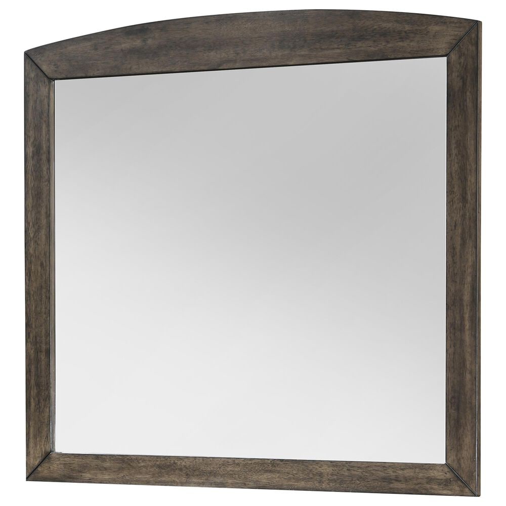 New Heritage Design Rex Dresser Mirror in Walnut, , large