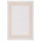 Safavieh Martha Stewart Cyprus Chevron 4"5" x 6"5" Ivory and Beige Area Rug, , large