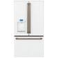 Cafe Refrigeration Handle Kit in Brushed Copper, , large