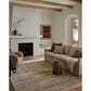 Loloi Nellie Ivory and Pebble 6"3" x 9"6" Area Rug, , large