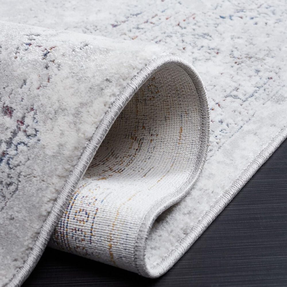 Safavieh Craft CFT955F 4&#39;5&quot; x 6&#39;5&quot; Grey and Blue Area Rug, , large