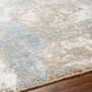 Surya Brunswick Taupe, Gray, Cream, Blue, Light Slate and Seafoam 9" x 12"2" Area Rug, , large