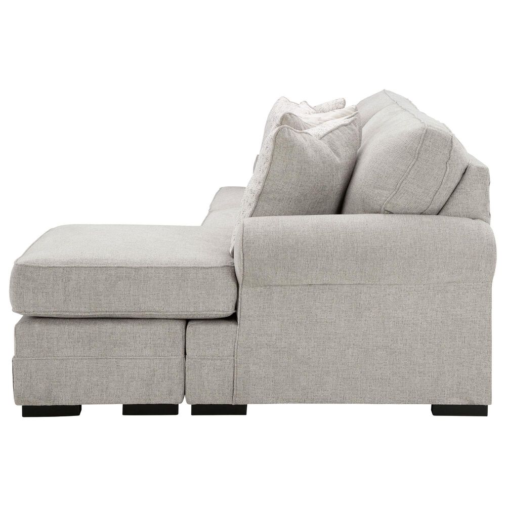 Ashley Eastonbridge Stationary Sofa Chaise in Shadow, , large