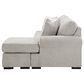 Ashley Eastonbridge Stationary Sofa Chaise in Shadow, , large