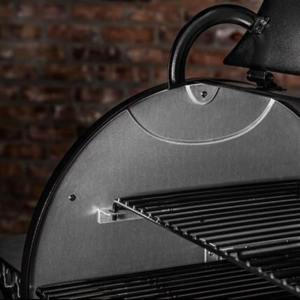 Traeger Grills Ironwood Series 885 Pellet Smoker Grill in Black, , large