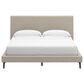 Ashley Cielden California King Upholstered Bed with Roll Slats in Tan, , large