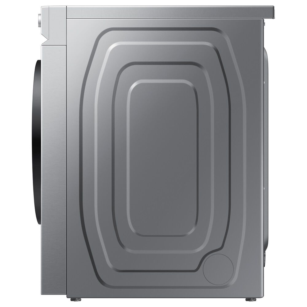 Samsung Bespoke 7.6 Cu. Ft. Front Load Electric Dryer with AI Optimal Dry and Super Speed Dry in Silver Steel, , large