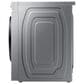 Samsung Bespoke 7.6 Cu. Ft. Front Load Electric Dryer with AI Optimal Dry and Super Speed Dry in Silver Steel, , large