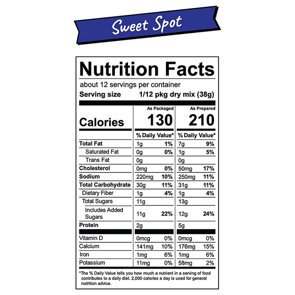 Lodge Sweet Spot Skillet Cornbread Mix - Sweet Spot, , large