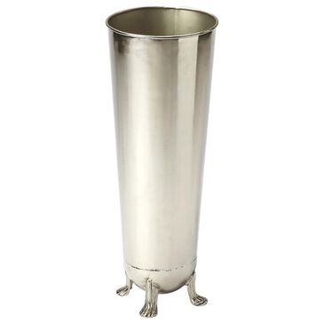 Butler Tanguay Umbrella Stand in Silver, , large
