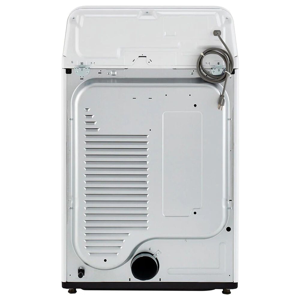 LG 7.3 Cu. Ft. Ultra Large Capacity Gas Dryer with Sensor Dry Technology in White, , large