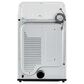 LG 7.3 Cu. Ft. Ultra Large Capacity Gas Dryer with Sensor Dry Technology in White, , large