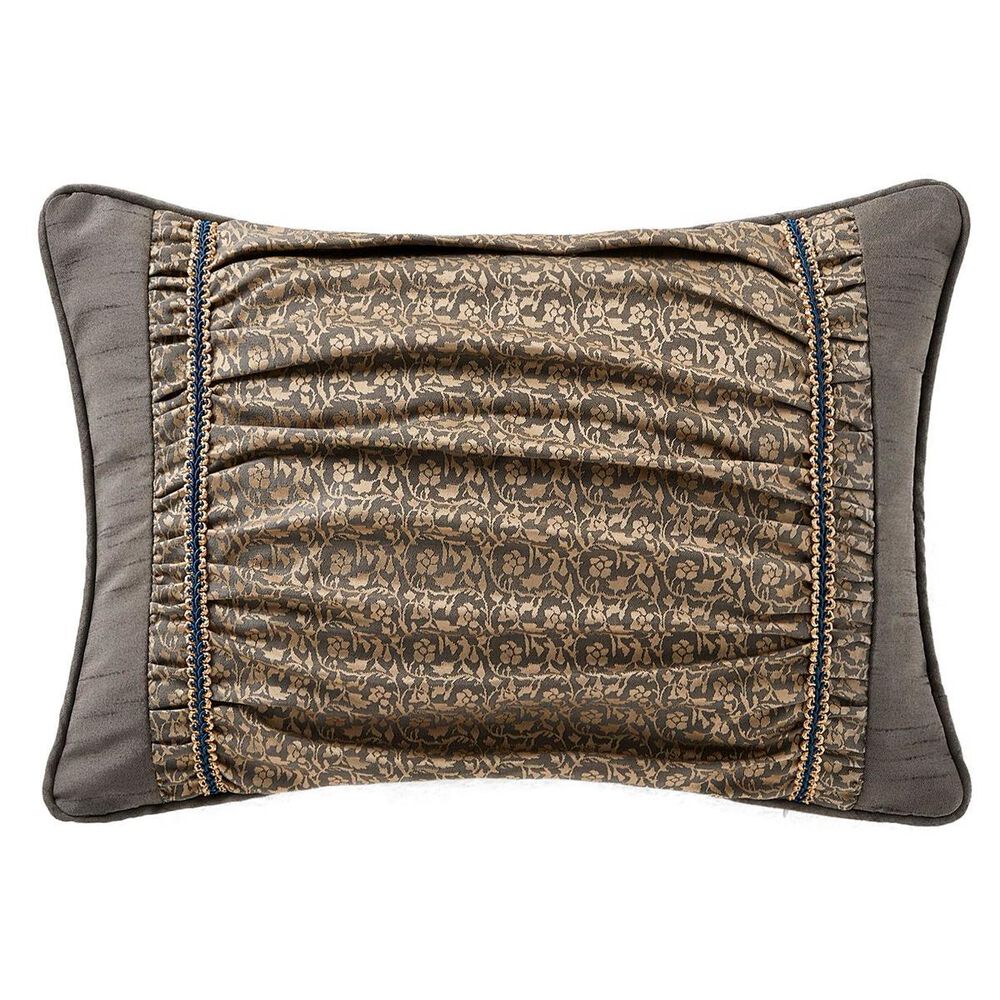 BCP Home Waterford Ryan 12" x 18" Decorative Pillow in Navy, , large