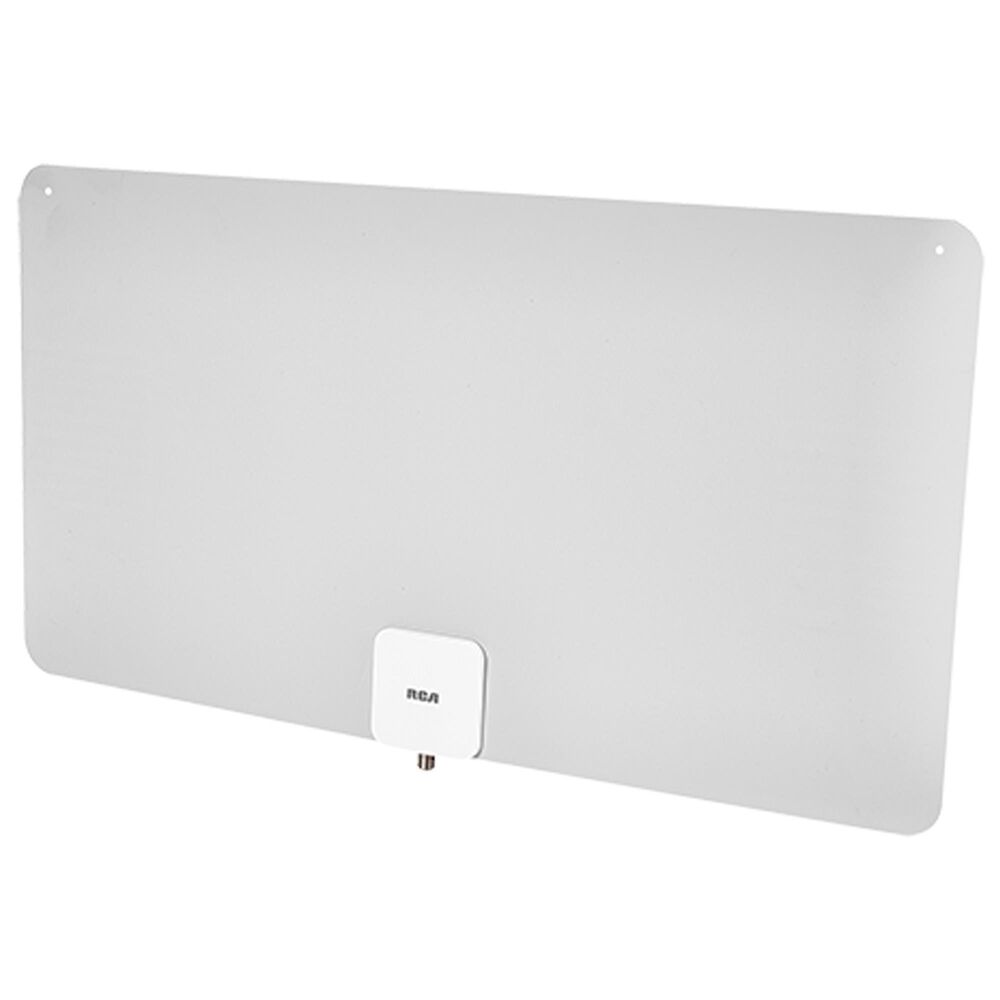 RCA Amplified Ultra-Thin XL HDTV Antenna Multi-Directional in Black, , large