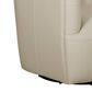 Italiano Furniture Cambria Mira Swivel Chair in Taupe, , large