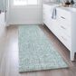 Dalyn Rug Company Voyage VY1 Seafoam 2"3" x 7"6" Runner, , large