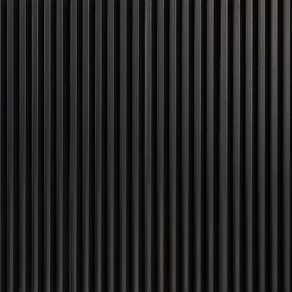 Soho Studio Carver Peak Nero 12" x 24" Satin Semi-Polished Marble Tile, , large