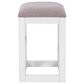 Linon Home Decor Westlee 5-Piece Rectangular Nesting Consoles and Stool Set in White and Light Brown, , large