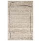 Loloi Bleecker Natural and Charcoal 4" x 6" Area Rug, , large