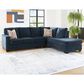Ashley Aviemore 2-Piece Sectional with Right-Facing Chaise in Ink, , large